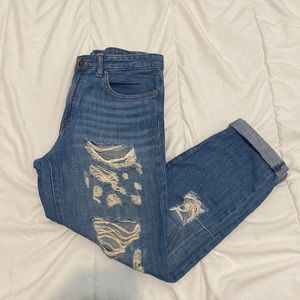 Forever 21 boyfriends jeans